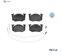BRAKE PAD SET DISC BRAKE 025 210 9615/W FOR RENAULT CLIO//Hatchback/Van 1.1L