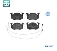 MEYLE 025 210 9615/W Brake pad set