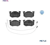MEYLE 025 210 9615/W Brake pad set