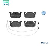 MEYLE 025 210 9615/W Brake pad set