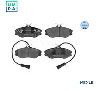 MEYLE 025 211 3819/W Brake pad set