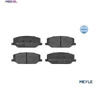 MEYLE 025 211 4215 Brake pad set