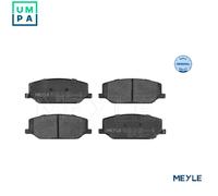 MEYLE 025 211 4215 Brake pad set