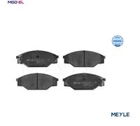 MEYLE 025 211 5815 Brake pad set