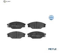 MEYLE 025 211 5815 Brake pad set