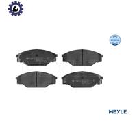 MEYLE 025 211 5815 Brake pad set