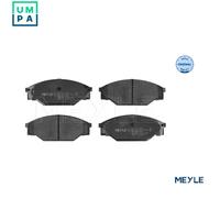 BRAKE PAD SET DISC BRAKE 025 211 5815 FOR TOYOTA HILUX/MIGHTY/TIGER/VI/Pickup
