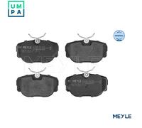 BRAKE PAD SET DISC BRAKE 025 211 7317 FOR BMW Z1/Roadster M40B18 M42B18 M10B18