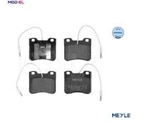 MEYLE 025 212 6717/W Brake pad set