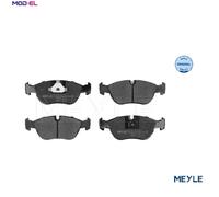 MEYLE 025 212 7319 Brake pad set