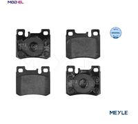 MEYLE 025 213 0115 Brake pad set
