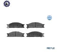 MEYLE 025 213 4717 Brake pad set