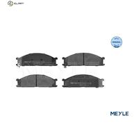 MEYLE 025 213 4717 Brake pad set