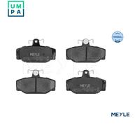 MEYLE 025 213 8513 Brake pad set