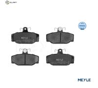 MEYLE 025 213 8513 Brake pad set