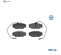 Brake pads Front Axle 025 213 8818/W MEYLE for RENAULT SAFRANE LAGUNA I