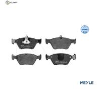 MEYLE 025 214 1117 Brake pad set