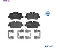 MEYLE 025 214 2117 Brake pad set