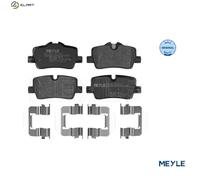 BRAKE PAD SET DISC BRAKE 025 214 2117 FOR BMW 3/G21/G81/G20/G80/G28/Van 0.0L