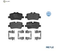 MEYLE 025 214 2117 Brake pad set