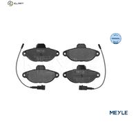 MEYLE 025 214 3616 Brake pad set