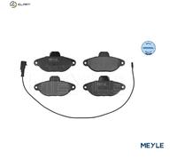 BRAKE PAD SET DISC BRAKE 025 214 3617/W FOR FIAT 176B1.000/B4.000 1.2L 4cyl
