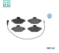MEYLE 025 214 3617/W Brake pad set