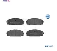 MEYLE 025 214 6815 Brake pad set