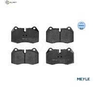 MEYLE 025 214 7118 Brake pad set