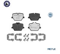 BRAKE PAD SET DISC BRAKE 025 214 7417/PD FOR TOYOTA BMW 3/Convertible/G2/G8 2.0L