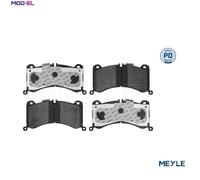 BRAKE PAD SET DISC BRAKE 025 214 7618/PD FOR AUDI Q8/E-TRON/Sportback/SUV