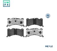 BRAKE PAD SET DISC BRAKE 025 214 7618/PD FOR AUDI Q8/E-TRON/Sportback/SUV