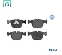 MEYLE 025 214 8619 Brake pad set