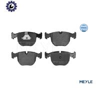MEYLE 025 214 8619 Brake pad set