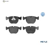 MEYLE 025 214 8619 Brake pad set