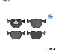 025 214 8619 MEYLE Brake Pad Set, disc brake for BMW
