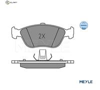 MEYLE 025 214 9219 Brake pad set