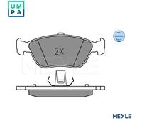 MEYLE 025 214 9219 Brake pad set