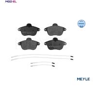 MEYLE 025 215 0717/W Brake pad set