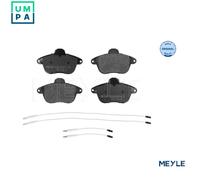 MEYLE 025 215 0717/W Brake pad set