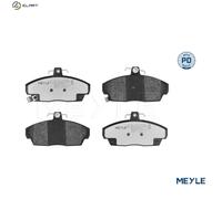 MEYLE 025 215 1518/PD Brake pad set