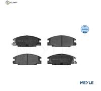 BRAKE PAD SET DISC BRAKE 025 215 4316/W FOR VAUXHALL BRAVA/Pickup FRONTERA/Mk