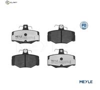 BRAKE PAD SET DISC BRAKE 025 215 4515/PD FOR NISSAN TINO/ALMERA SENTRA/II 1.5L