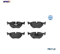 MEYLE 025 216 0717 Brake pad set