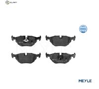 MEYLE 025 216 0717 Brake pad set