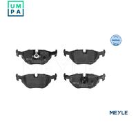 MEYLE 025 216 0717 Brake pad set