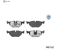 BRAKE PAD SET DISC BRAKE 025 216 0717/PD FOR BMW 3/Z/Roadster/E6/Compact Z3