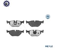 MEYLE 025 216 0717/PD Brake Pads Set Rear for BMW Z3 3
