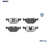 BRAKE PAD SET DISC BRAKE 025 216 0717/PD FOR BMW 3/Z/Roadster/E6/Compact Z3