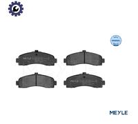 MEYLE 025 216 2615 Brake pad set